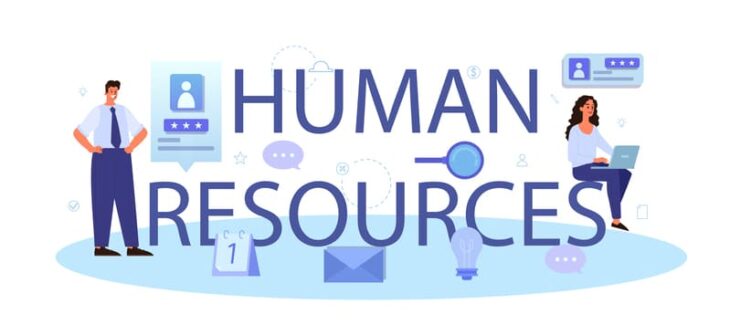 What are the main objectives of Human Resources management in a company?