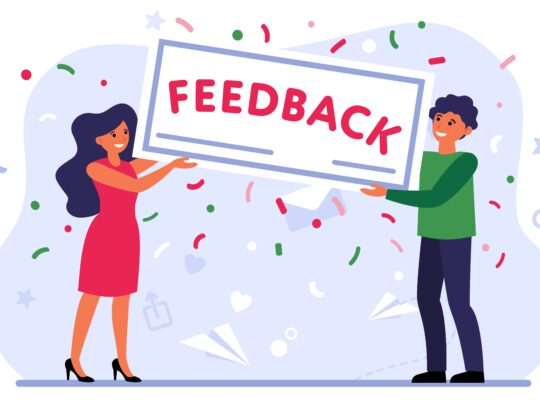 How to give positive feedback to your employees: Examples