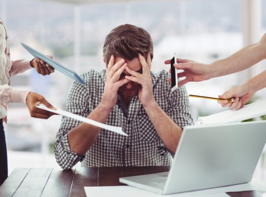 Causes and consequences of stress at work