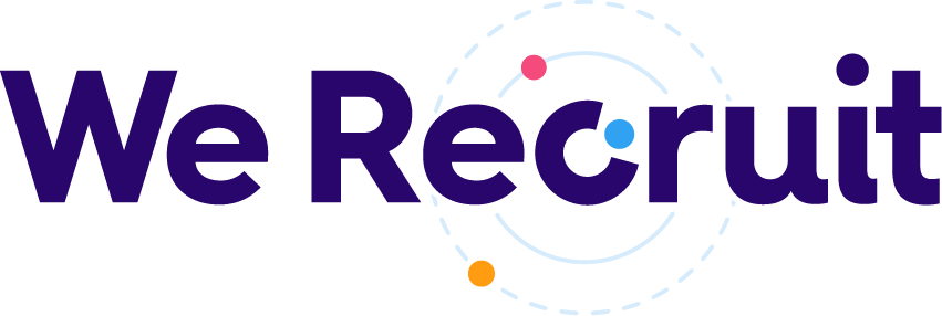 Logo de l'agence de recrutement We Recruit