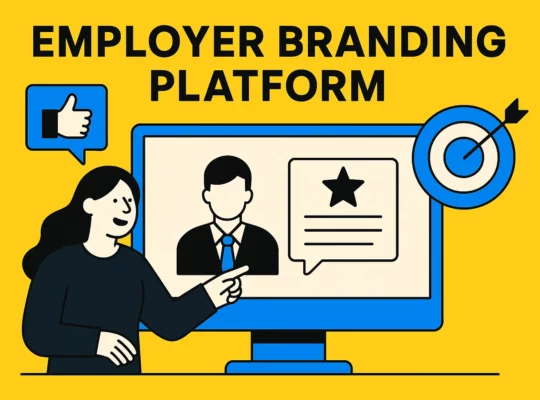 Increase your talent acquisition with an employer branding platform