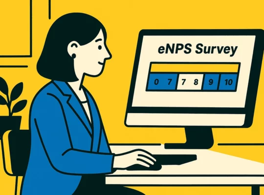 Understanding and Calculating Employee Net Promoter Score (eNPS)