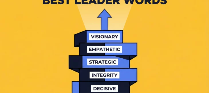 Best words to describe a great leader: Essential leadership adjectives for strategic HR leaders