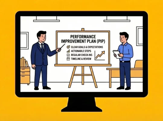 Performance Improvement Plan Example: A Comprehensive Guide for HR Managers