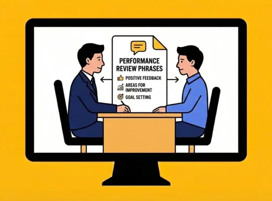 Essential performance review phrases: Deliver clear, constructive, and motivating feedback