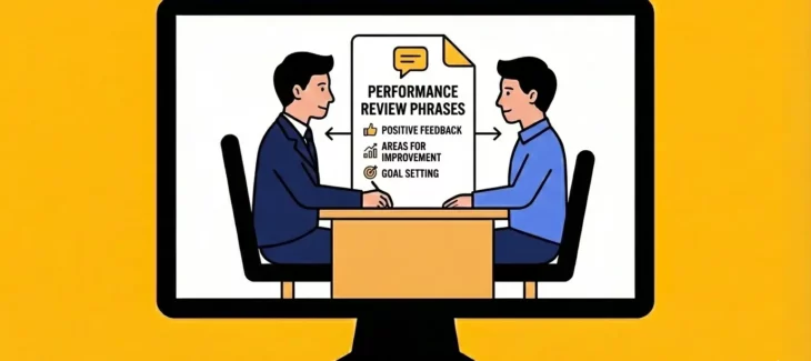 Essential performance review phrases: Deliver clear, constructive, and motivating feedback