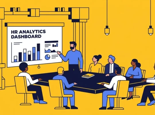 Master HR analytics dashboard: The strategic HR leader’s guide to data-driven workforce insights
