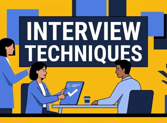 Master interview techniques: a comprehensive guide for talent acquisition specialists