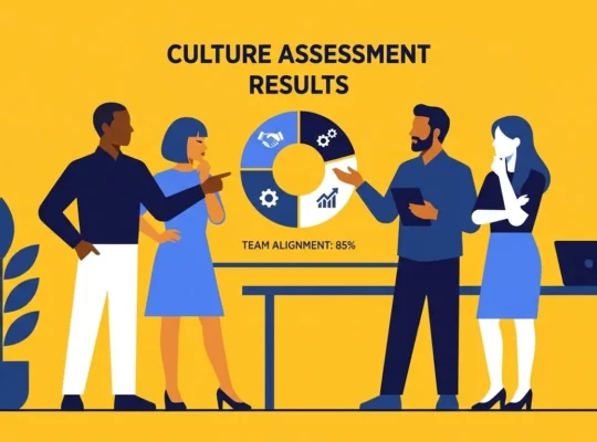 Organisational culture assessment: How culture managers drive engagement and employer branding