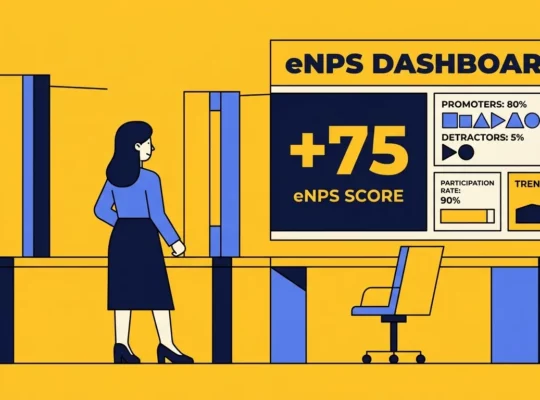 The Strategic HR Leader’s Guide to Employee Net Promoter Score Benchmark