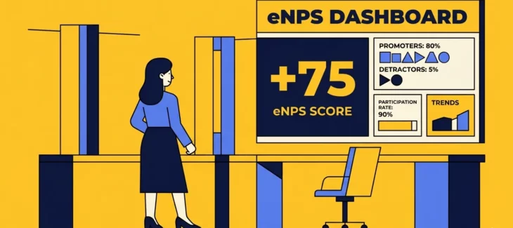 The Strategic HR Leader’s Guide to Employee Net Promoter Score Benchmark