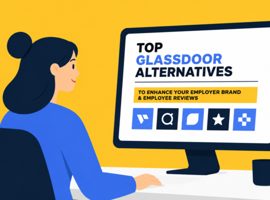Top Glassdoor alternatives to enhance your employer brand & employee reviews