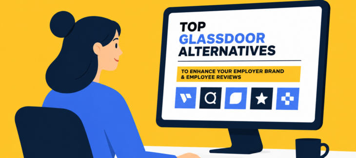 Top Glassdoor alternatives to enhance your employer brand & employee reviews