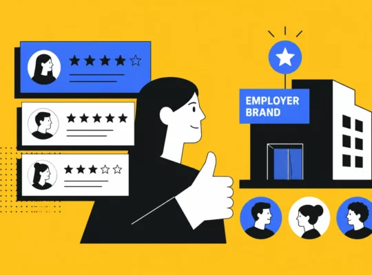 Employee Reviews: Boosting Employer Brand and Engaging Talent