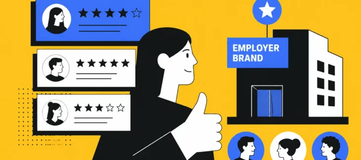 Employee Reviews: Boosting Employer Brand and Engaging Talent