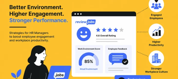 How to Improve Work Environment: Strategies for HR Managers to Boost Employee Engagement and Workplace Productivity