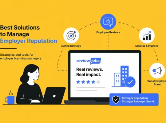 Best solutions to manage employer reputation: Strategies and tools for employer branding managers