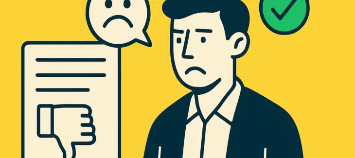 Turning feedback negative examples into a stronger feedback culture